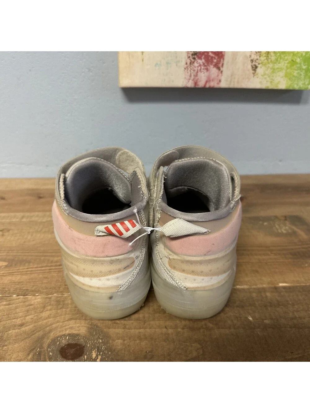 Size 7 - Nike Kobe AD NXT FastFit Vast Grey